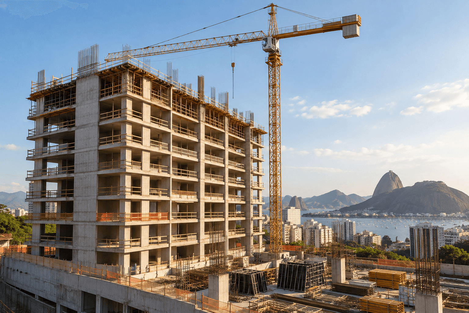 Obra de edifício